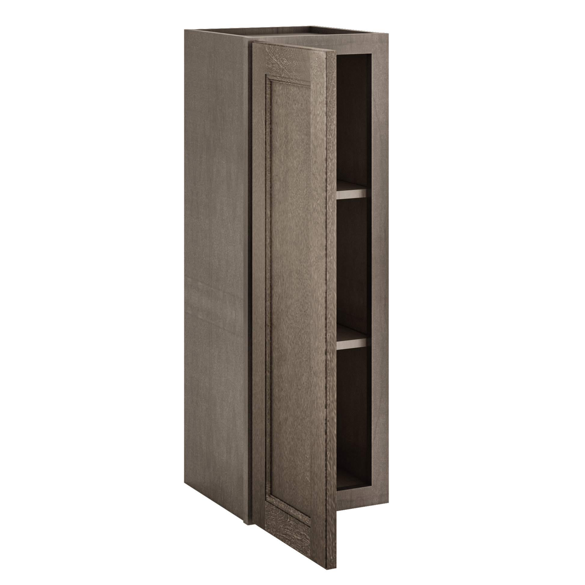 Wall Kitchen Cabinet W1236 Milan Slate 12 in. width 36 in. height 12 in. depth - Kitchen Cabinets