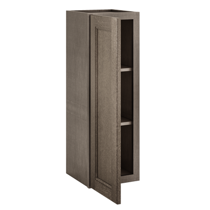 Wall Kitchen Cabinet W1236 Milan Slate 12 in. width 36 in. height 12 in. depth - Kitchen Cabinets