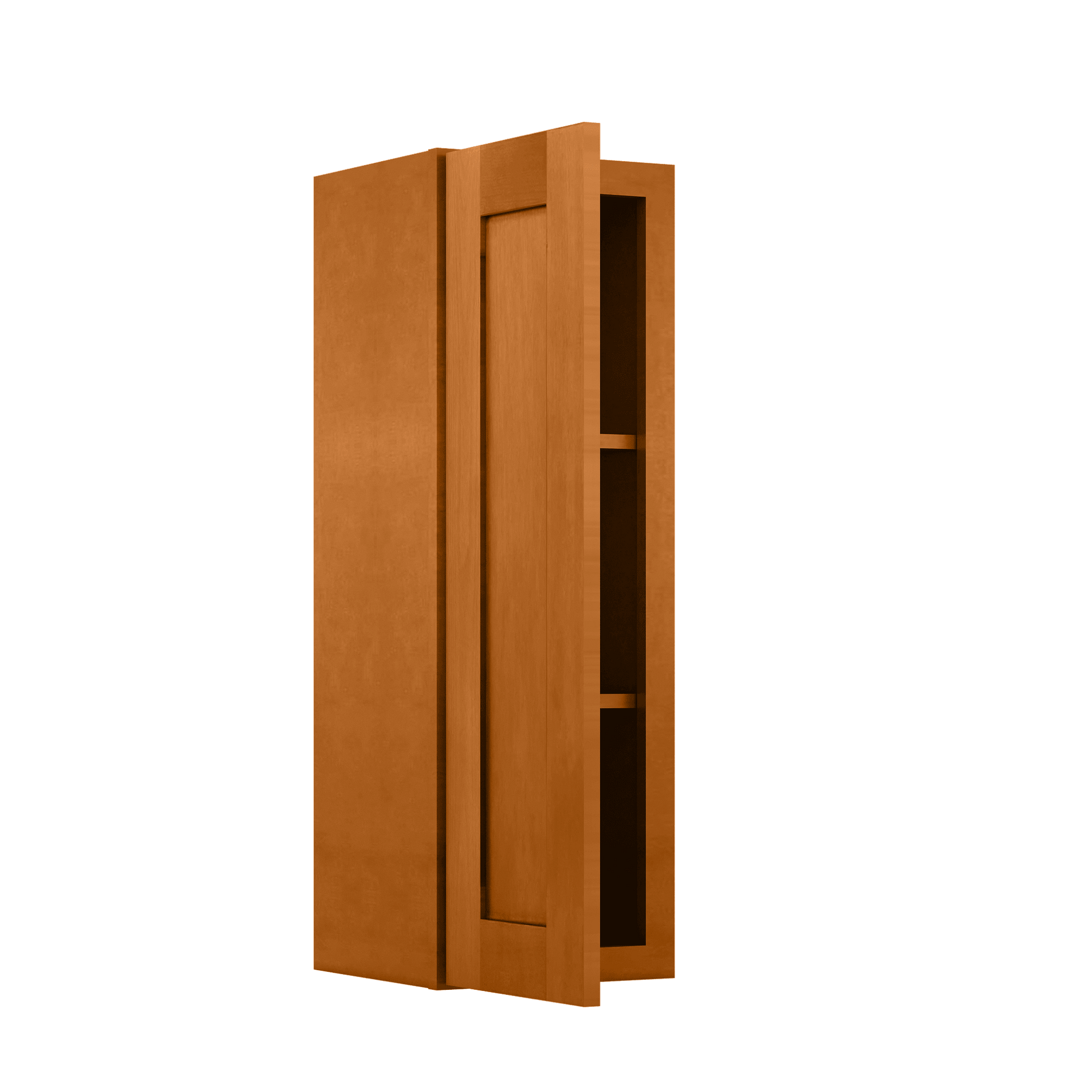 Wall Kitchen Cabinet W1236 Newport LessCare 12 in. width 36 in. height 12 in. depth - Kitchen Cabinets