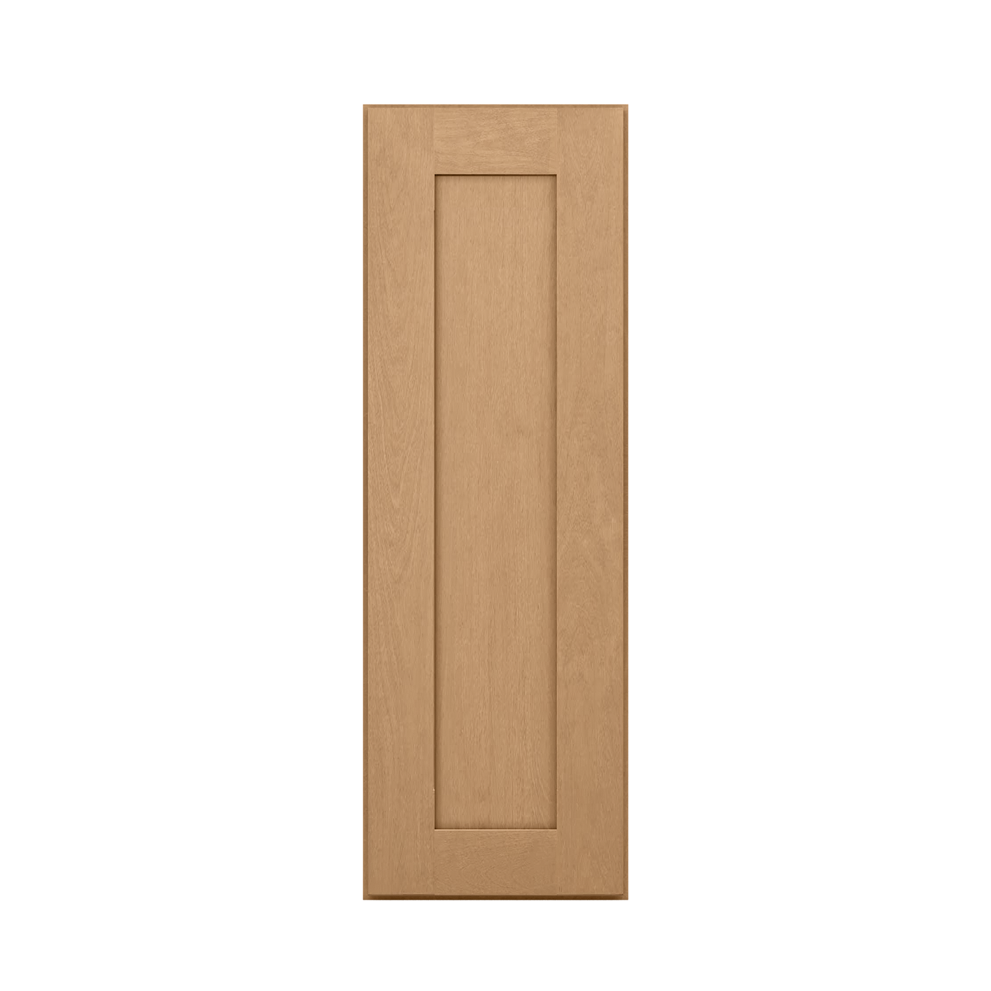 Wall Kitchen Cabinet W1236 Shaker Toffee LessCare 12 in. width 36 in. height 12 in. depth - Kitchen Cabinets