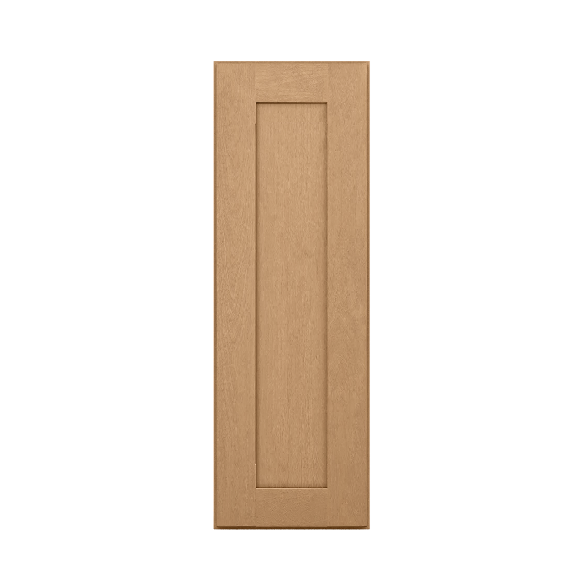 Wall Kitchen Cabinet W1236 Shaker Toffee LessCare 12 in. width 36 in. height 12 in. depth - Kitchen Cabinets