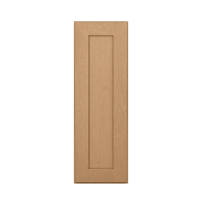 Wall Kitchen Cabinet W1236 Shaker Toffee LessCare 12 in. width 36 in. height 12 in. depth - Kitchen Cabinets