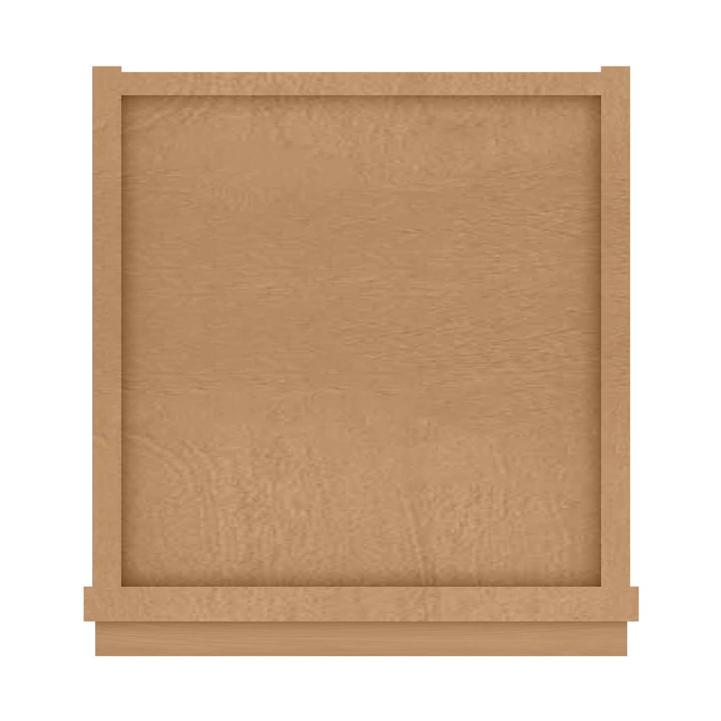 Wall Kitchen Cabinet W1236 Shaker Toffee LessCare 12 in. width 36 in. height 12 in. depth - Kitchen Cabinets