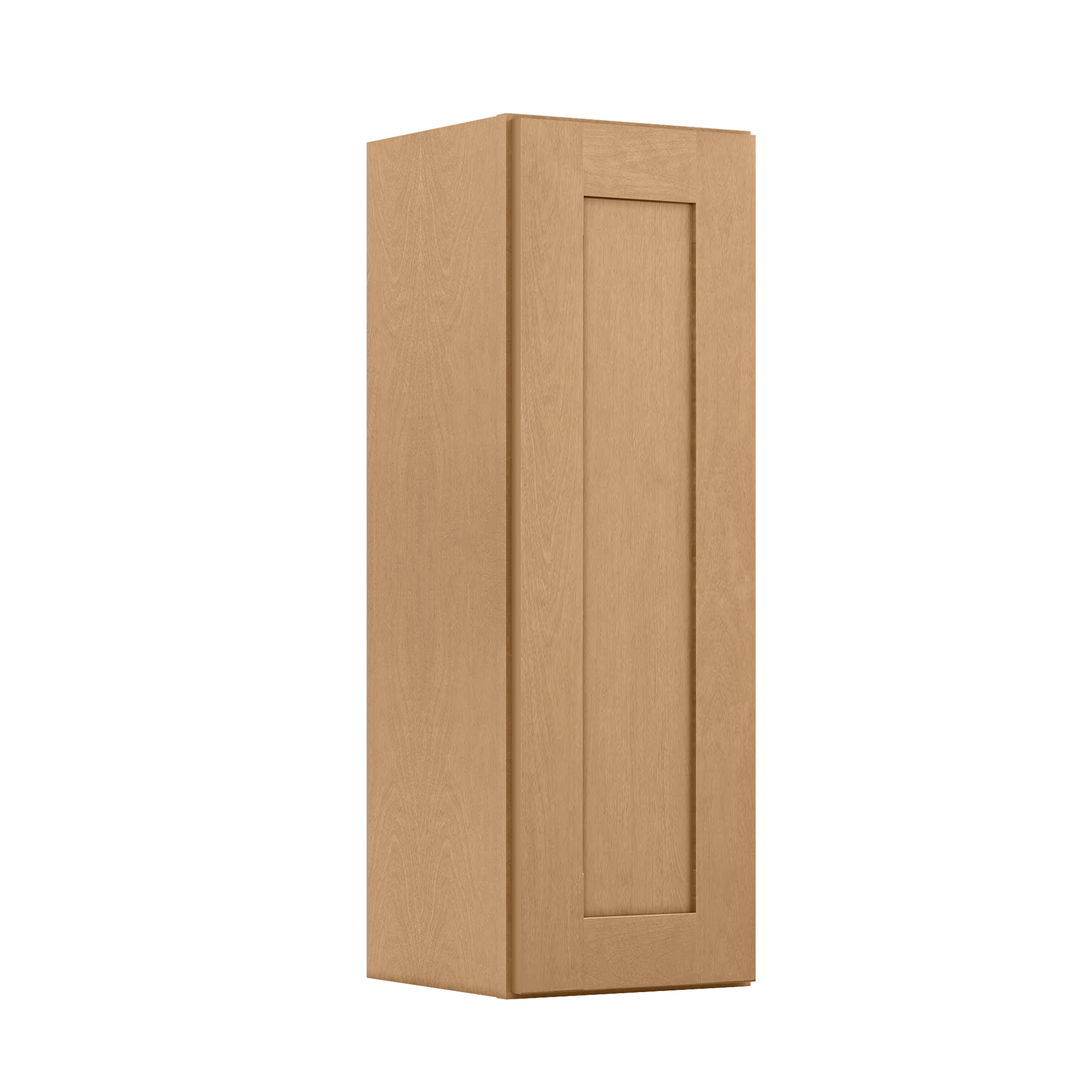 Wall Kitchen Cabinet W1236 Shaker Toffee LessCare 12 in. width 36 in. height 12 in. depth - Kitchen Cabinets