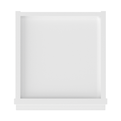 Wall Kitchen Cabinet W1242 Alpina White LessCare 12 in. width 42 in. height 12 in. depth - Kitchen Cabinets