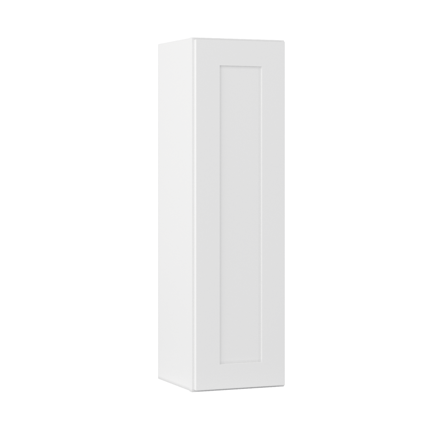 Wall Kitchen Cabinet W1242 Alpina White LessCare 12 in. width 42 in. height 12 in. depth - Kitchen Cabinets