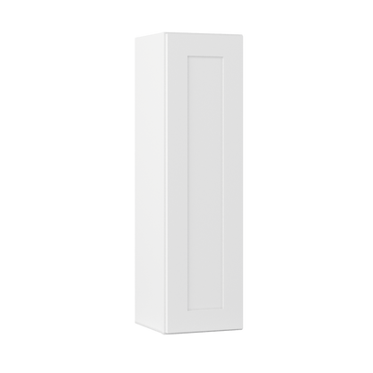 Wall Kitchen Cabinet W1242 Alpina White LessCare 12 in. width 42 in. height 12 in. depth - Kitchen Cabinets