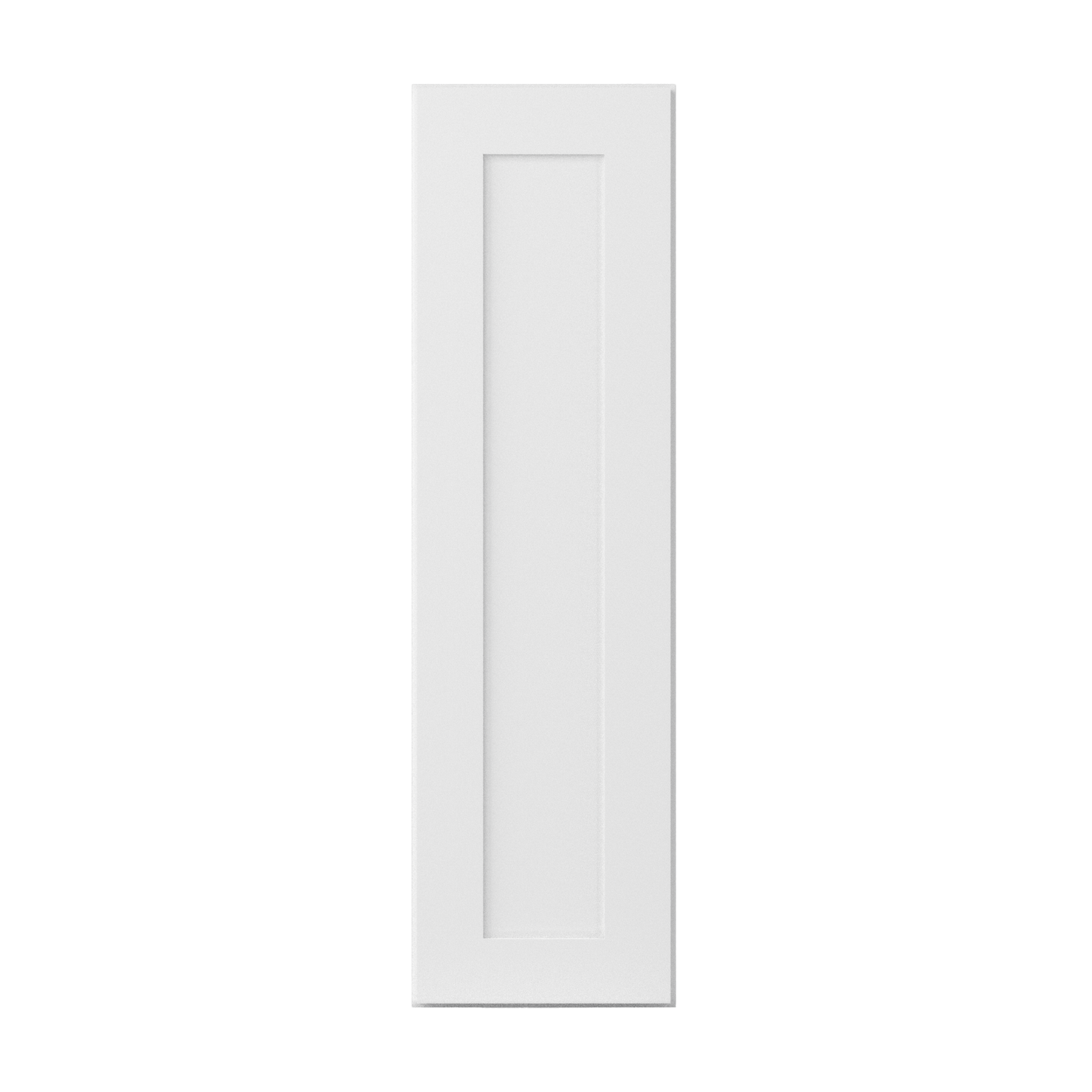 Wall Kitchen Cabinet W1242 Alpina White LessCare 12 in. width 42 in. height 12 in. depth - Kitchen Cabinets