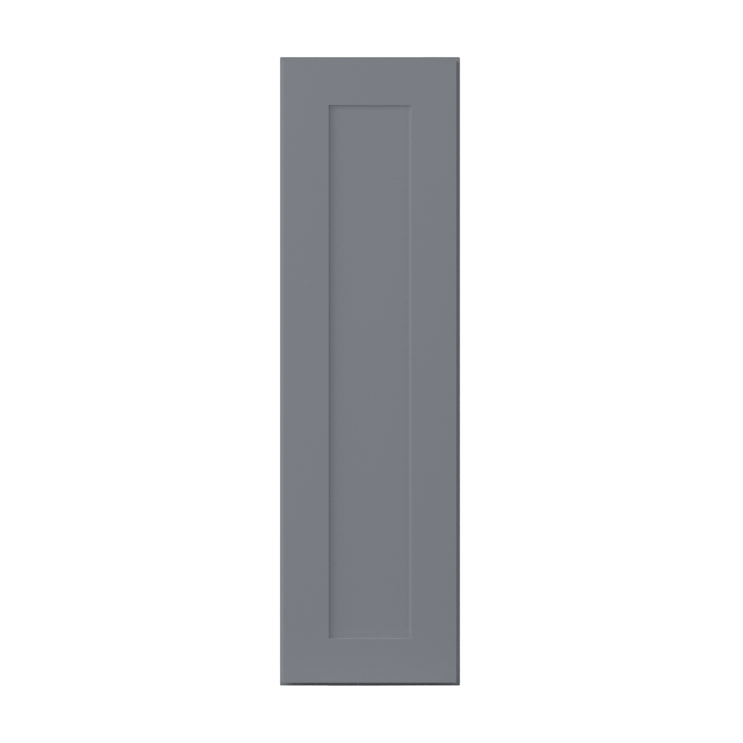 Wall Kitchen Cabinet W1242 Colonial Gray LessCare 12 in. width 42 in. height 12 in. depth - Kitchen Cabinets