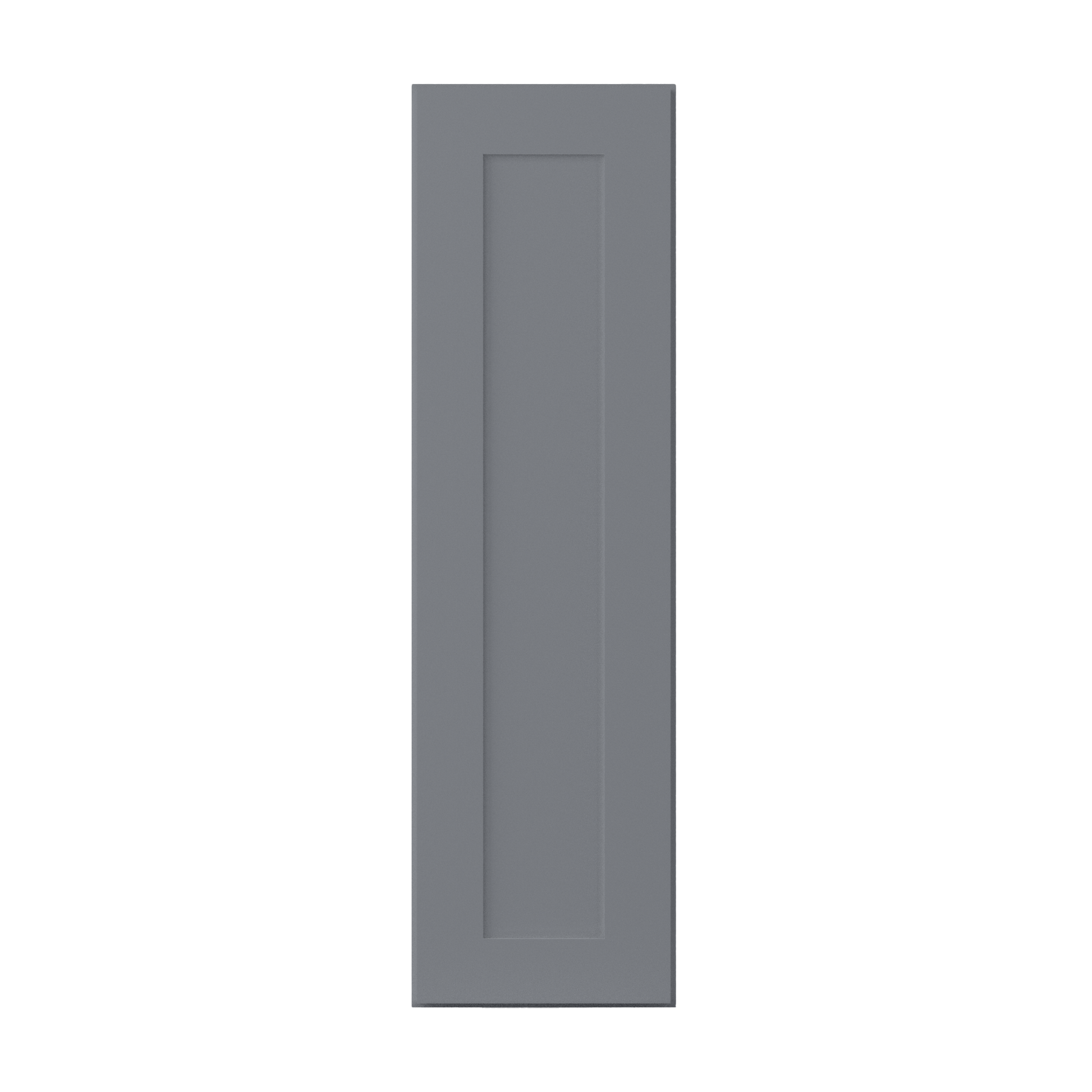 Wall Kitchen Cabinet W1242 Colonial Gray LessCare 12 in. width 42 in. height 12 in. depth - Kitchen Cabinets