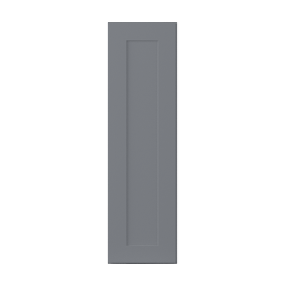 Wall Kitchen Cabinet W1242 Colonial Gray LessCare 12 in. width 42 in. height 12 in. depth - Kitchen Cabinets