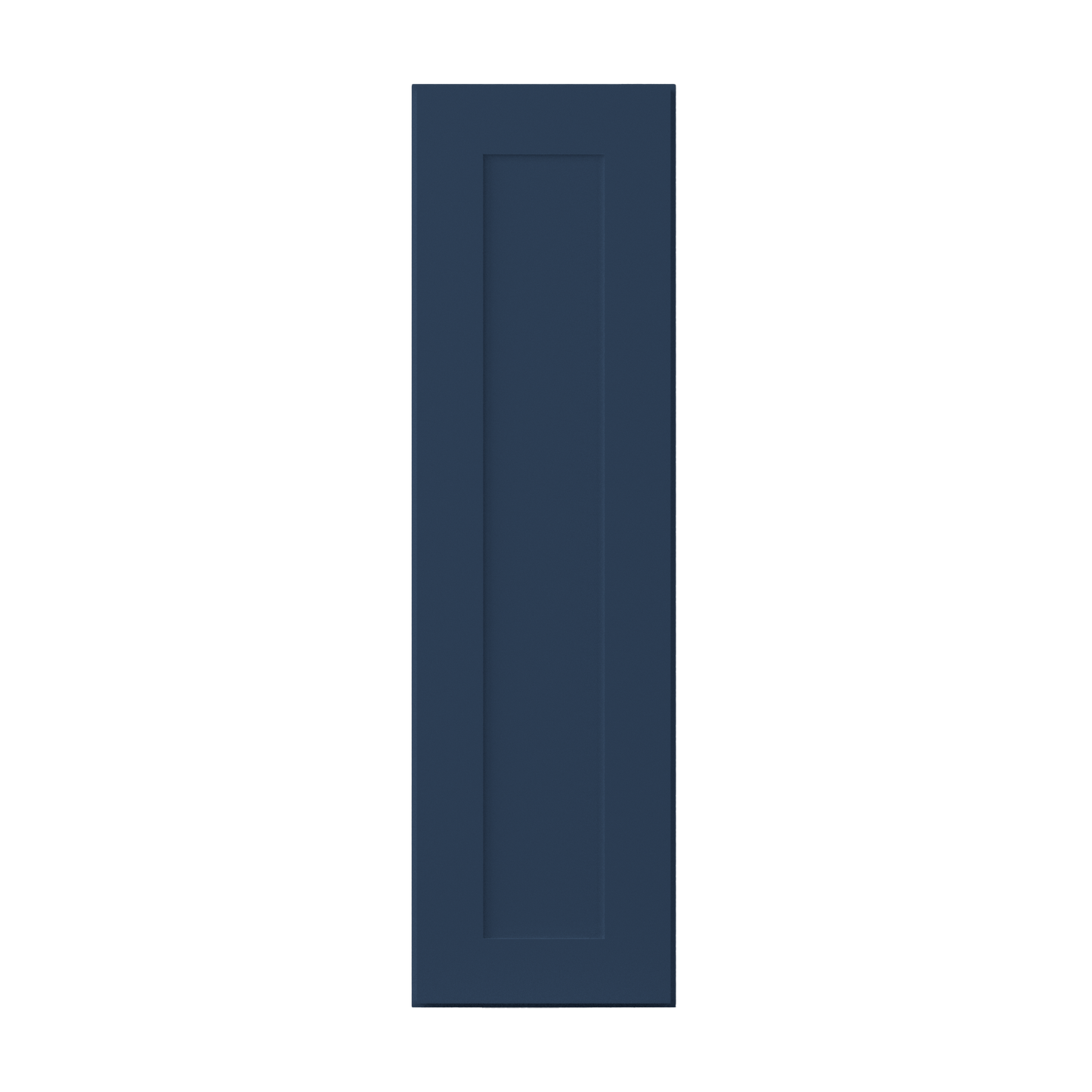 Wall Kitchen Cabinet W1242 Danbury Blue LessCare 12 in. width 42 in. height 12 in. depth - Kitchen Cabinets