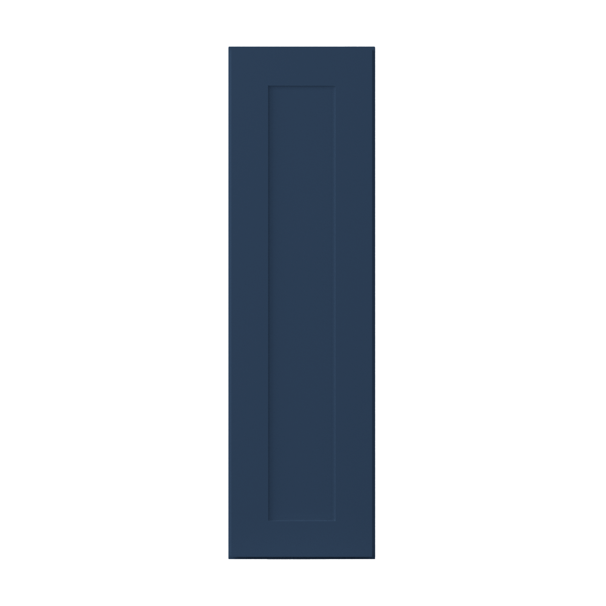 Wall Kitchen Cabinet W1242 Danbury Blue LessCare 12 in. width 42 in. height 12 in. depth - Kitchen Cabinets