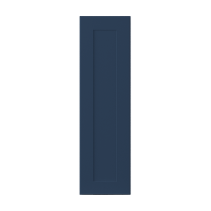 Wall Kitchen Cabinet W1242 Danbury Blue LessCare 12 in. width 42 in. height 12 in. depth - Kitchen Cabinets