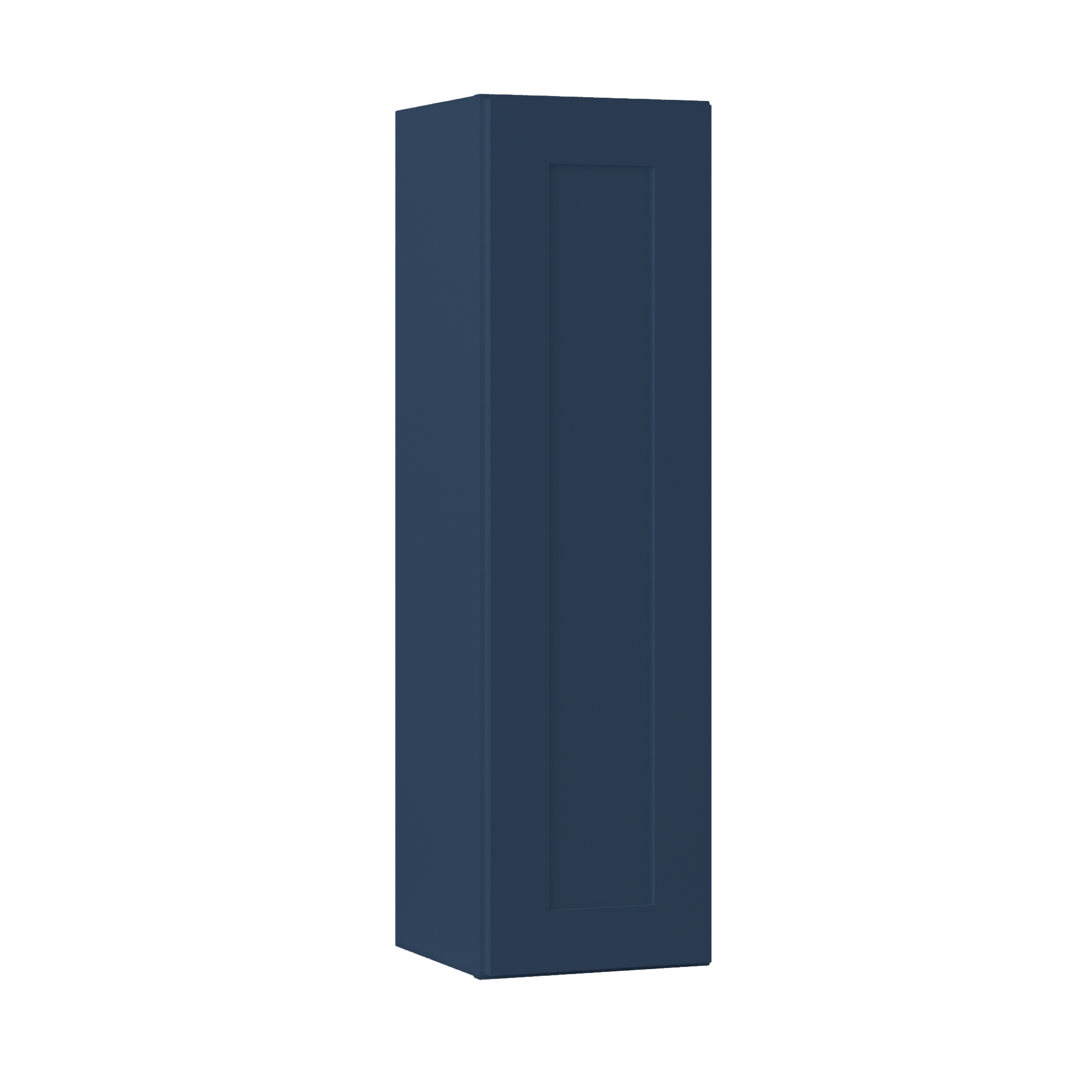 Wall Kitchen Cabinet W1242 Danbury Blue LessCare 12 in. width 42 in. height 12 in. depth - Kitchen Cabinets