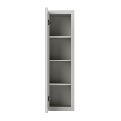 Wall Kitchen Cabinet W1242 Milan Pearl 12 in. width 42 in. height 12 in. depth - Kitchen Cabinets