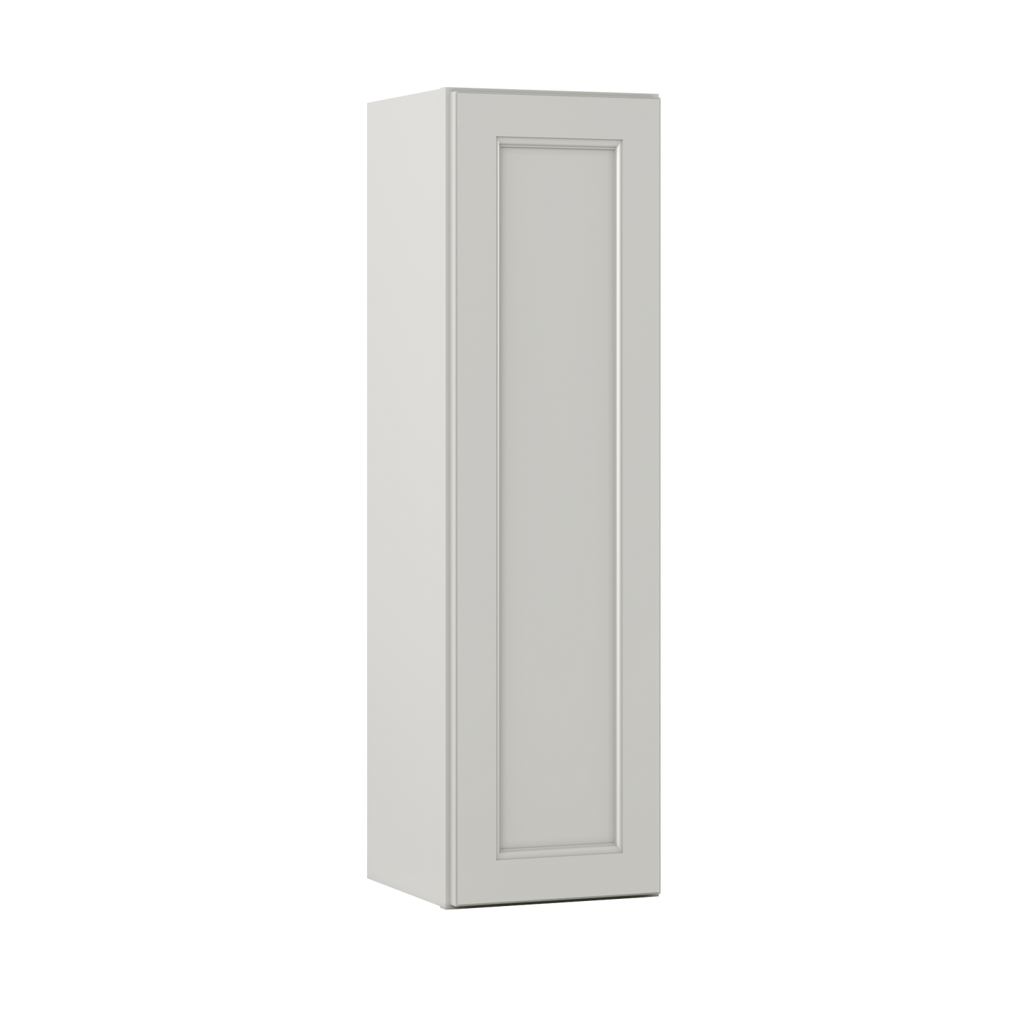 Wall Kitchen Cabinet W1242 Milan Pearl 12 in. width 42 in. height 12 in. depth - Kitchen Cabinets