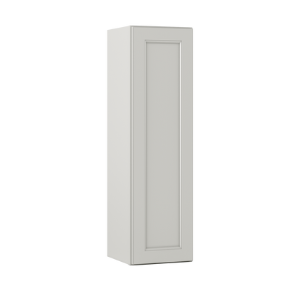 Wall Kitchen Cabinet W1242 Milan Pearl 12 in. width 42 in. height 12 in. depth - Kitchen Cabinets