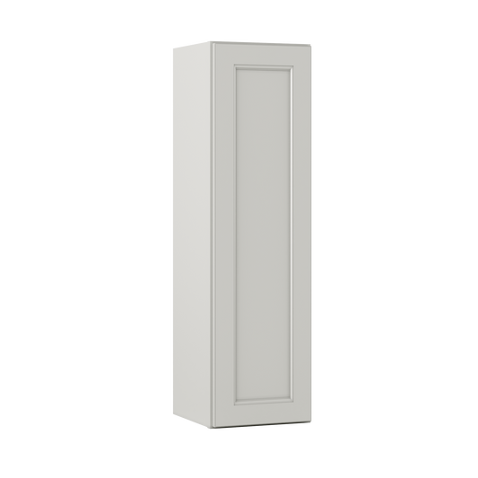 Wall Kitchen Cabinet W1242 Milan Pearl 12 in. width 42 in. height 12 in. depth - Kitchen Cabinets
