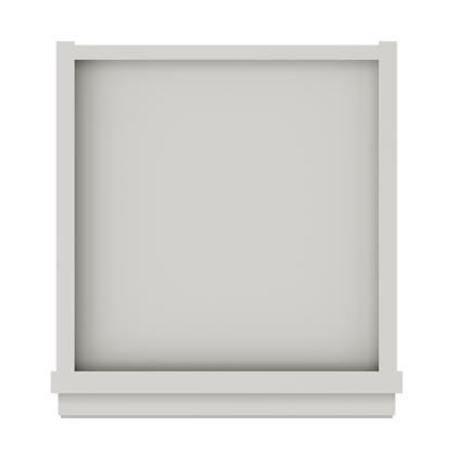 Wall Kitchen Cabinet W1242 Milan Pearl 12 in. width 42 in. height 12 in. depth - Kitchen Cabinets