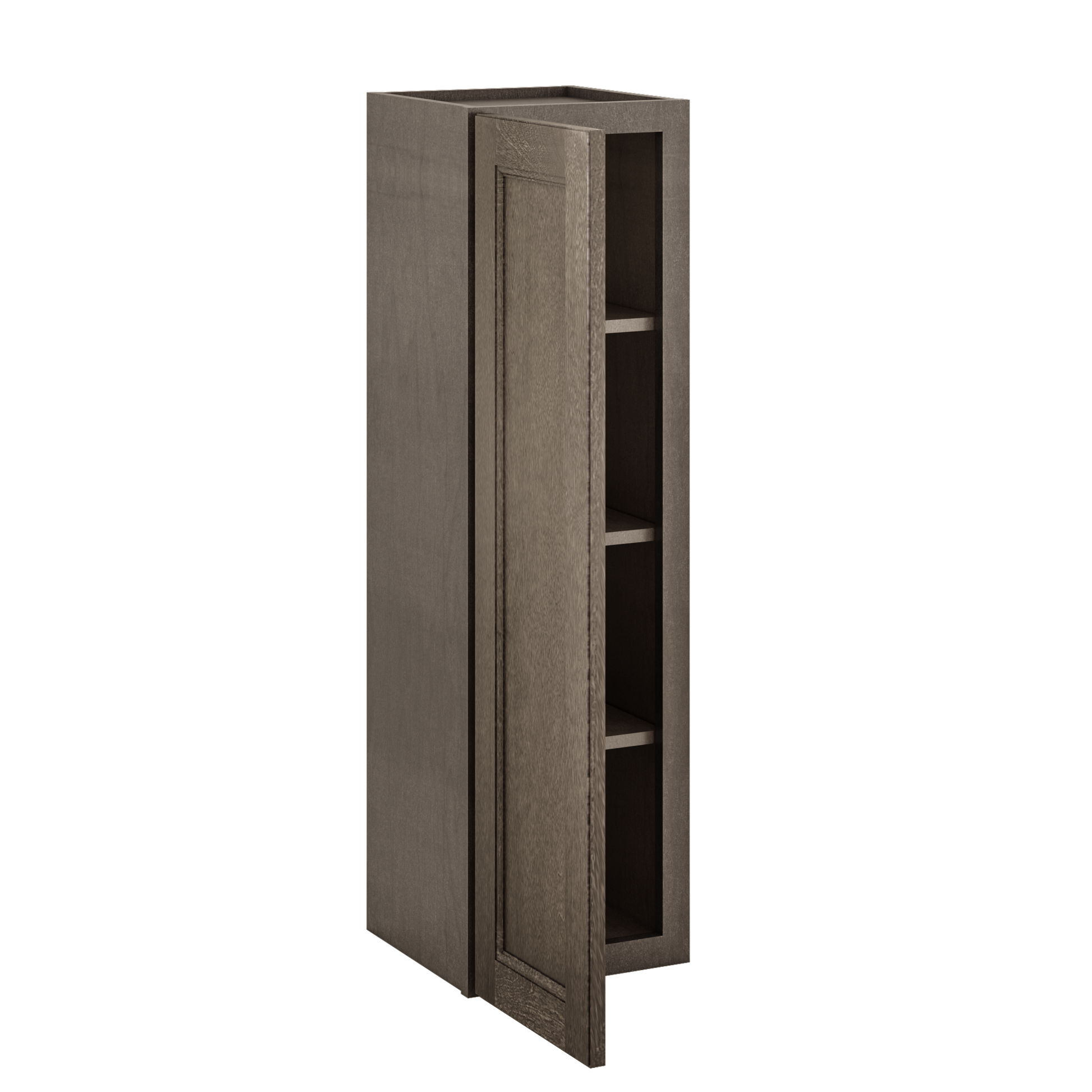 Wall Kitchen Cabinet W1242 Milan Slate 12 in. width 42 in. height 12 in. depth - Kitchen Cabinets