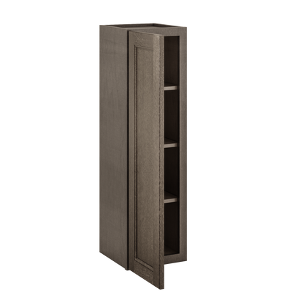 Wall Kitchen Cabinet W1242 Milan Slate 12 in. width 42 in. height 12 in. depth - Kitchen Cabinets