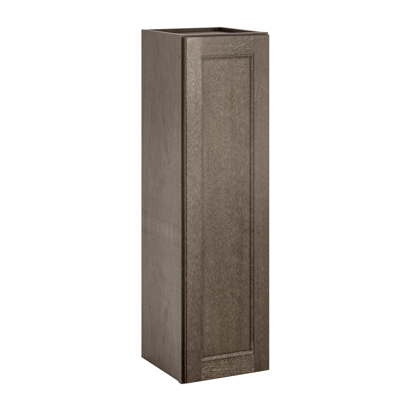 Wall Kitchen Cabinet W1242 Milan Slate 12 in. width 42 in. height 12 in. depth - Kitchen Cabinets