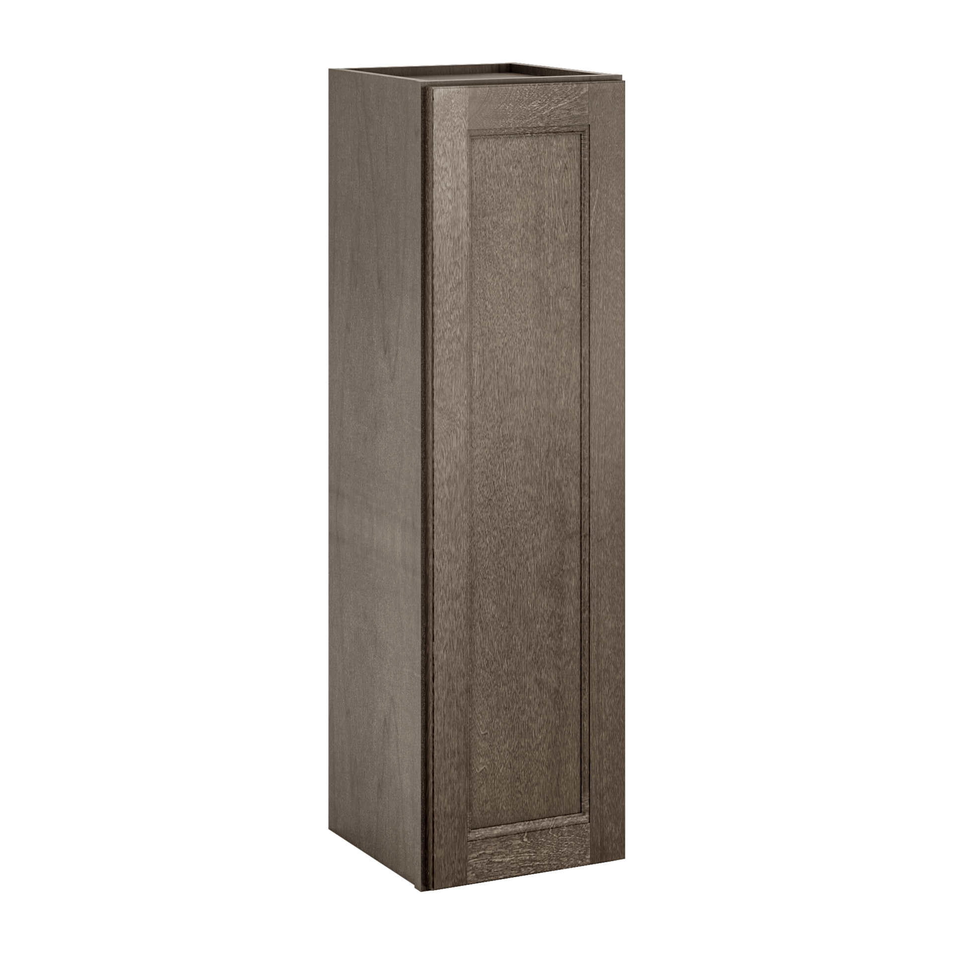 Wall Kitchen Cabinet W1242 Milan Slate 12 in. width 42 in. height 12 in. depth - Kitchen Cabinets