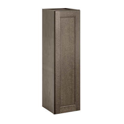 Wall Kitchen Cabinet W1242 Milan Slate 12 in. width 42 in. height 12 in. depth - Kitchen Cabinets