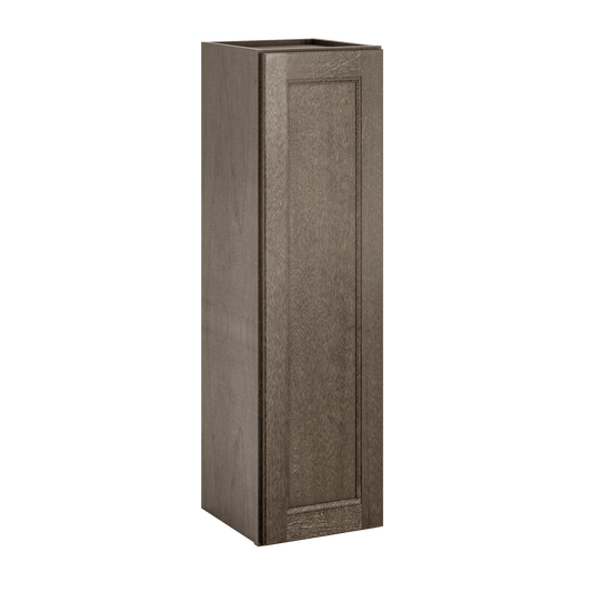 Wall Kitchen Cabinet W1242 Milan Slate 12 in. width 42 in. height 12 in. depth - Kitchen Cabinets