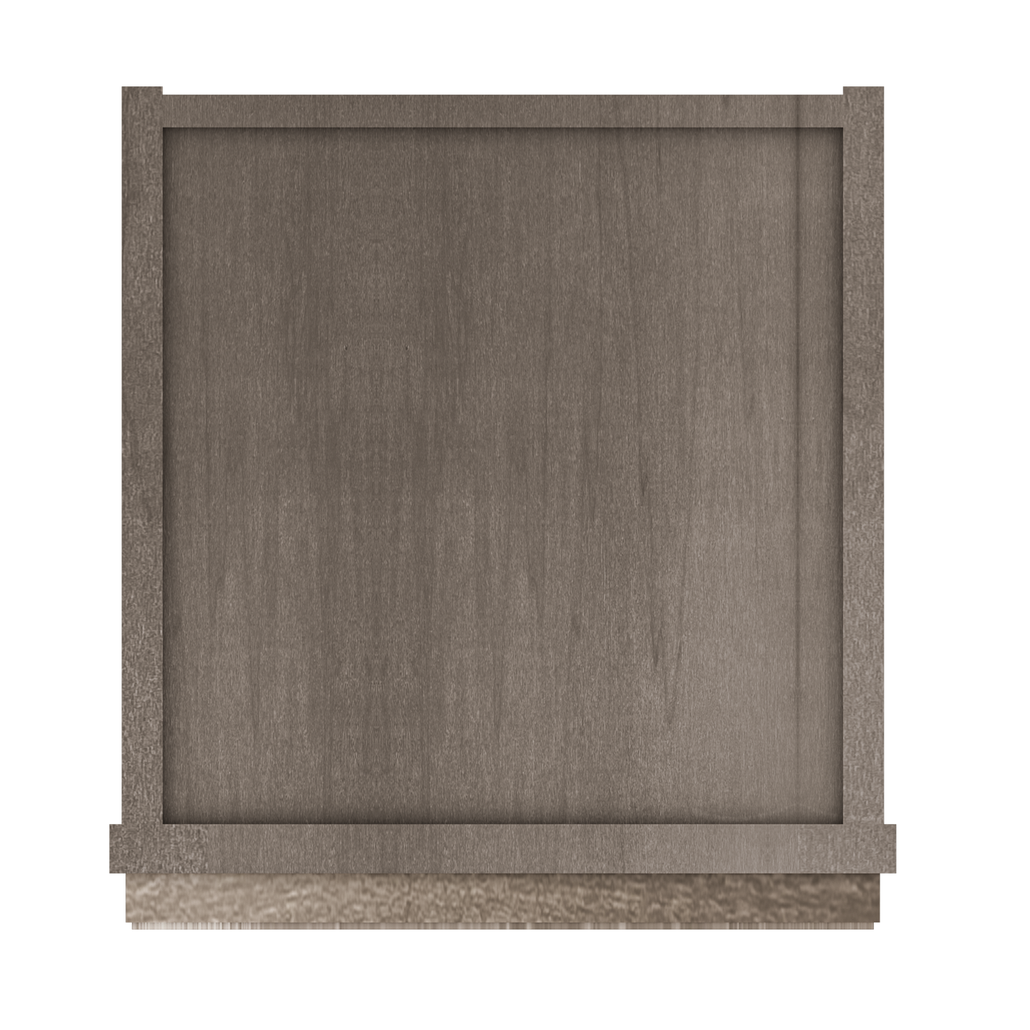 Wall Kitchen Cabinet W1242 Milan Slate 12 in. width 42 in. height 12 in. depth - Kitchen Cabinets