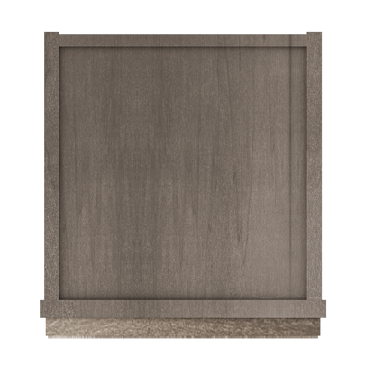 Wall Kitchen Cabinet W1242 Milan Slate 12 in. width 42 in. height 12 in. depth - Kitchen Cabinets