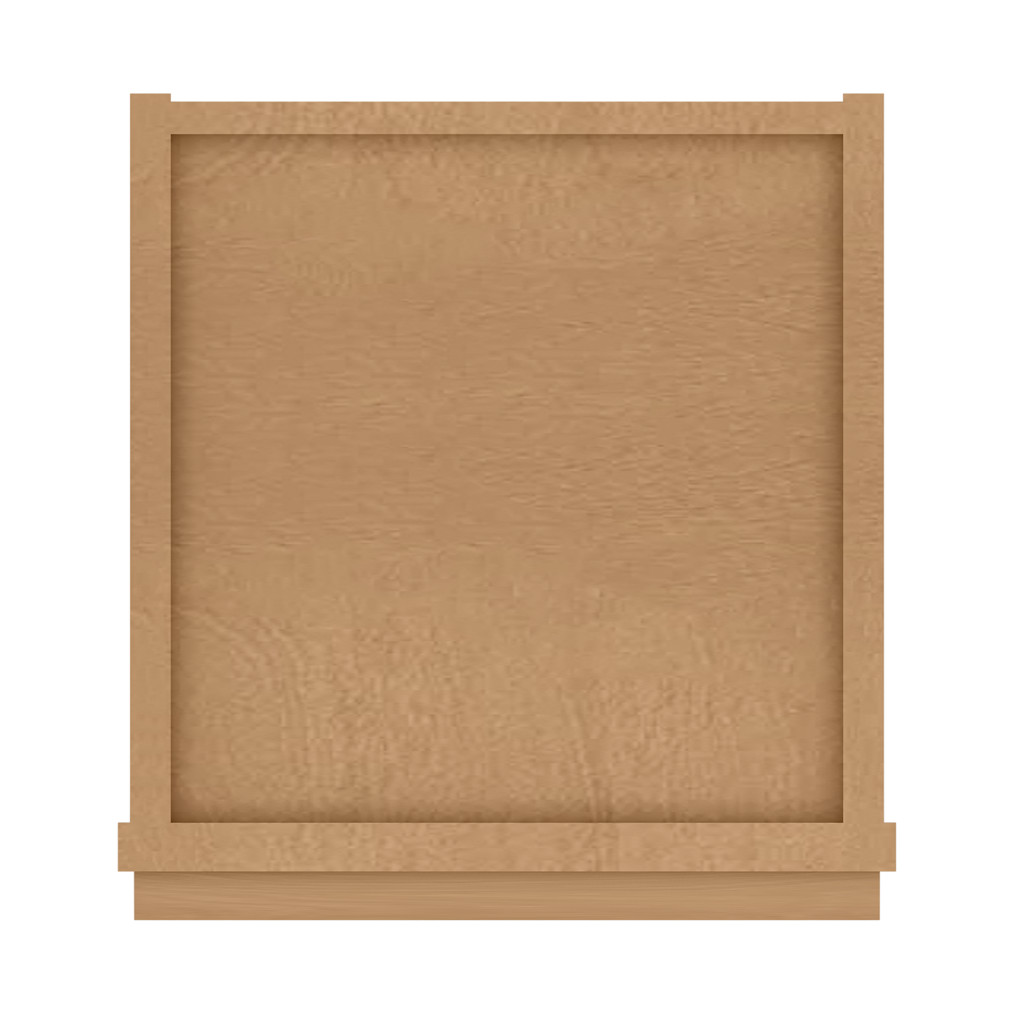 Wall Kitchen Cabinet W1242 Shaker Toffee LessCare 12 in. width 42 in. height 12 in. depth - Kitchen Cabinets