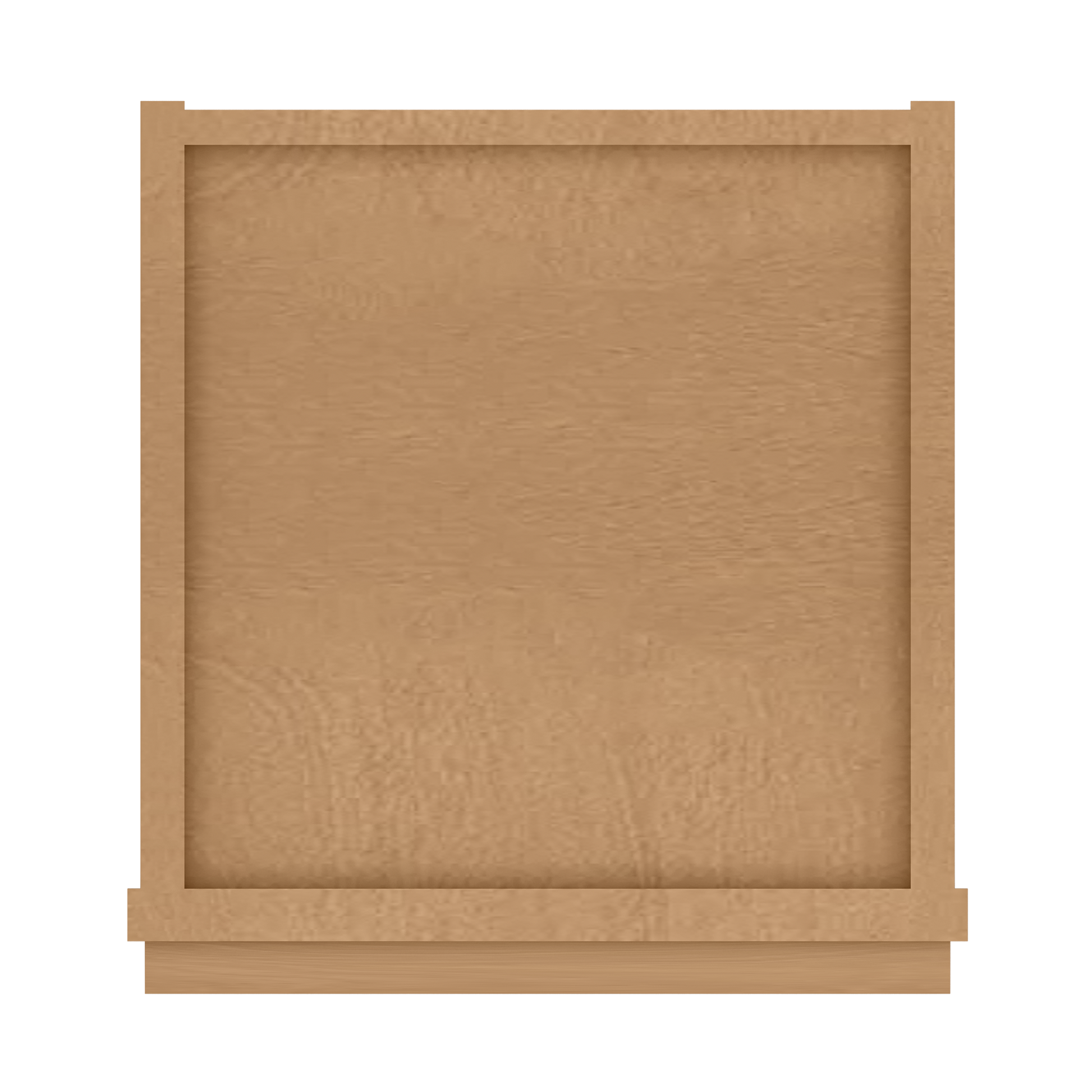 Wall Kitchen Cabinet W1242 Shaker Toffee LessCare 12 in. width 42 in. height 12 in. depth - Kitchen Cabinets
