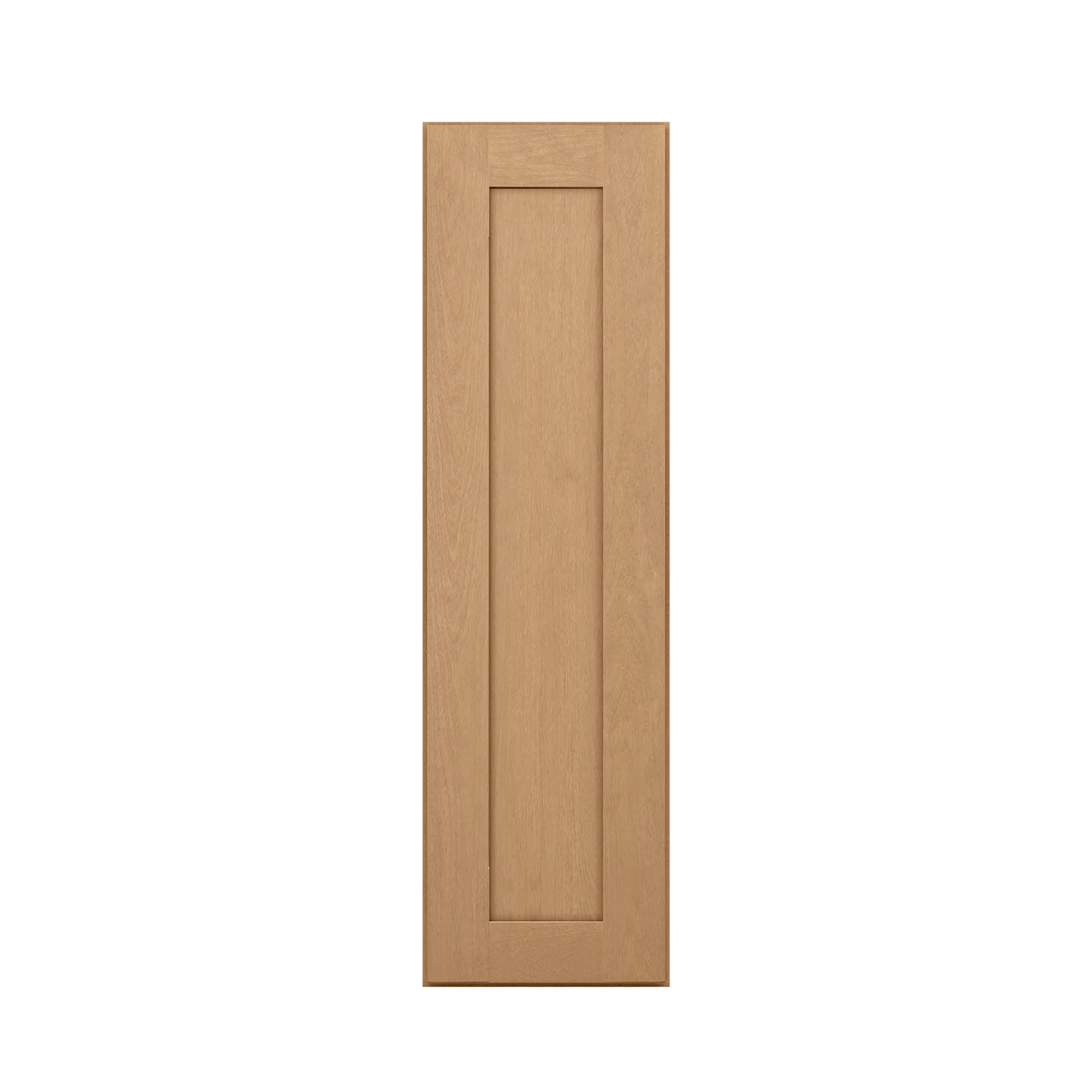 Wall Kitchen Cabinet W1242 Shaker Toffee LessCare 12 in. width 42 in. height 12 in. depth - Kitchen Cabinets