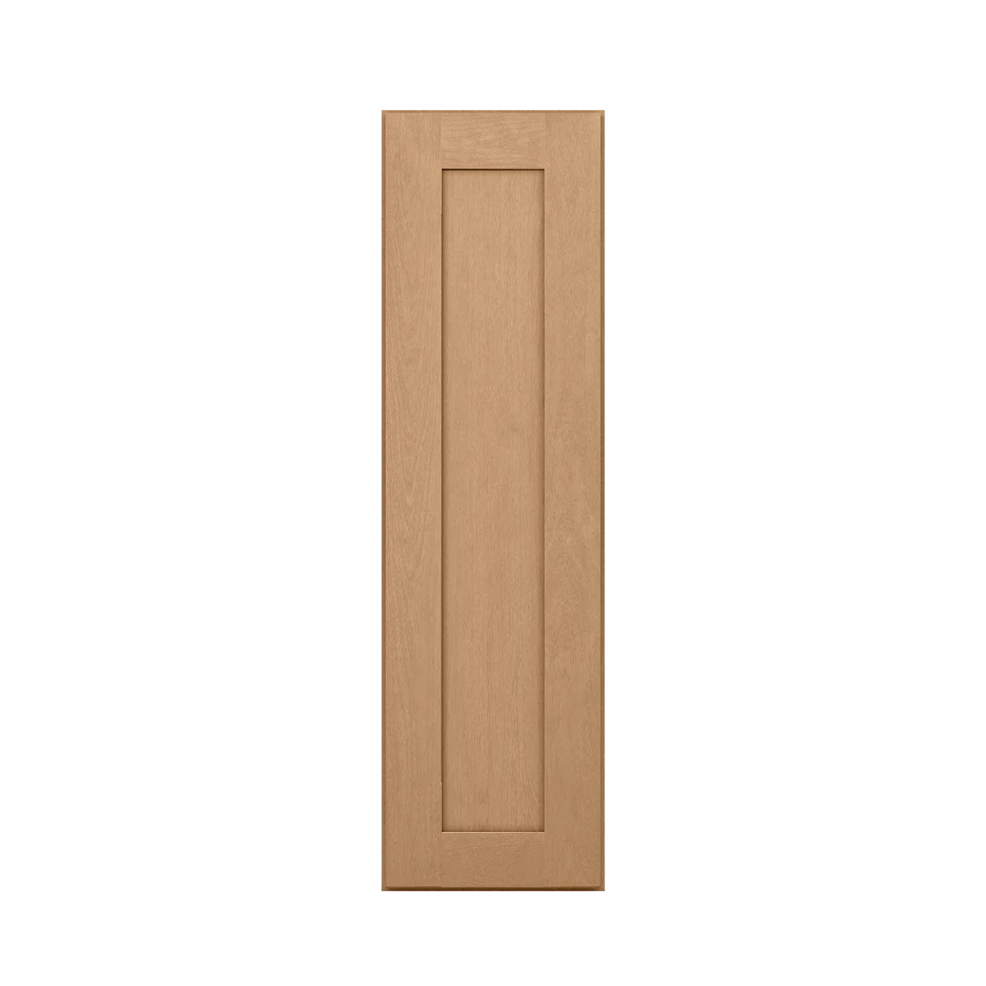 Wall Kitchen Cabinet W1242 Shaker Toffee LessCare 12 in. width 42 in. height 12 in. depth - Kitchen Cabinets