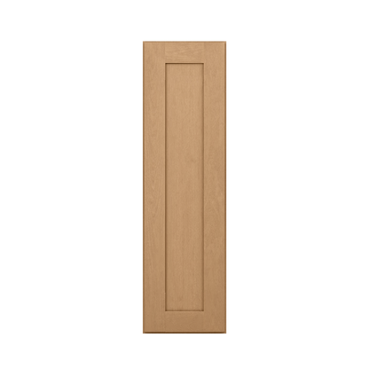 Wall Kitchen Cabinet W1242 Shaker Toffee LessCare 12 in. width 42 in. height 12 in. depth - Kitchen Cabinets