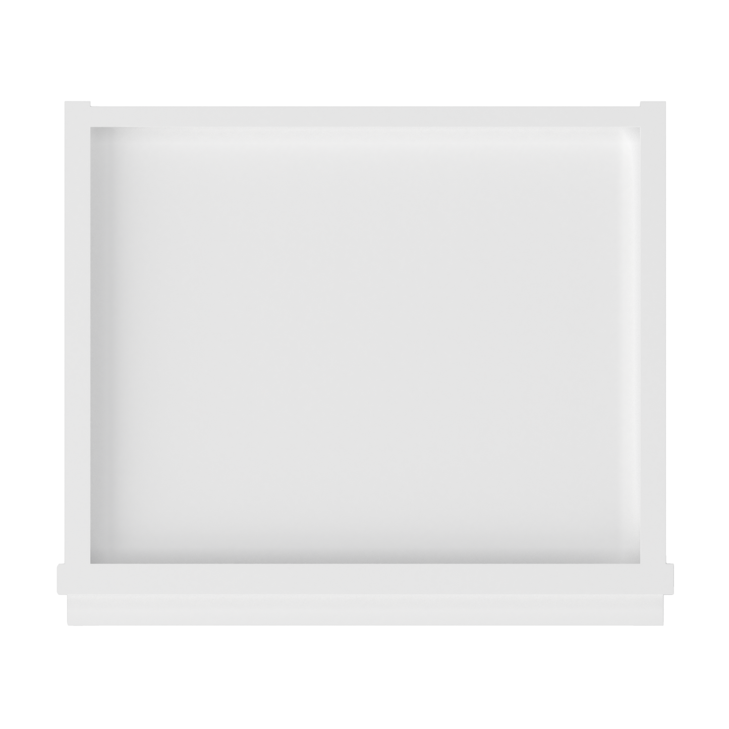 Wall Kitchen Cabinet W1530 Alpina White LessCare 15 in. width 30 in. height 12 in. depth - Kitchen Cabinets