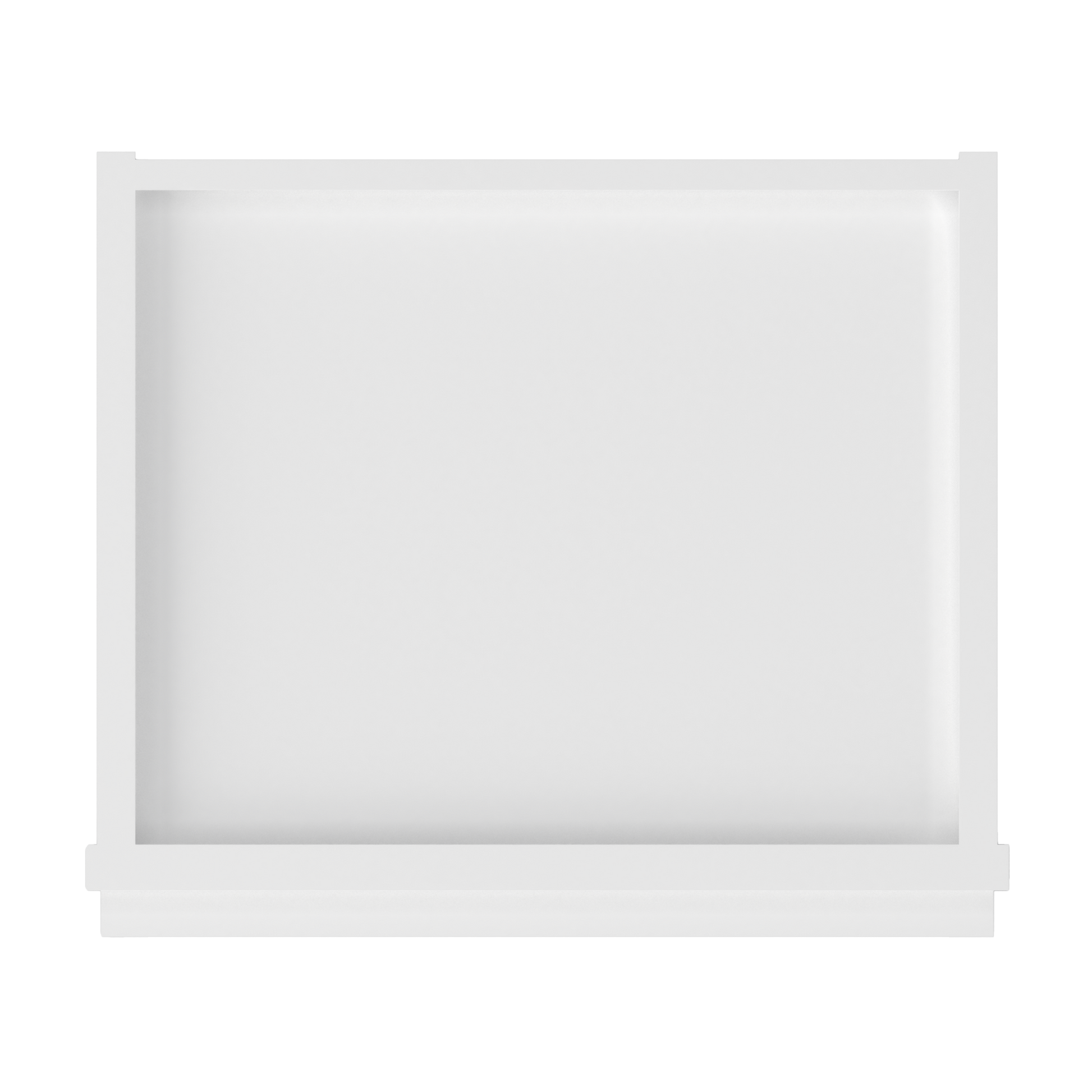 Wall Kitchen Cabinet W1530 Alpina White LessCare 15 in. width 30 in. height 12 in. depth - Kitchen Cabinets