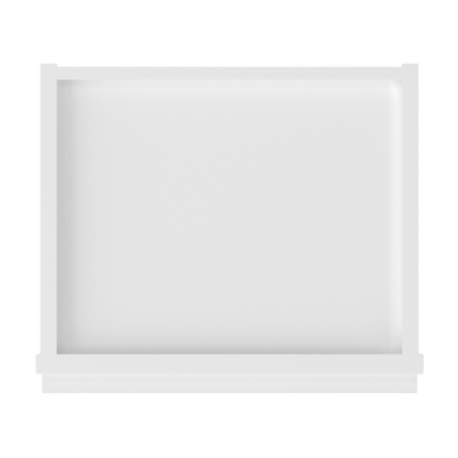 Wall Kitchen Cabinet W1530 Alpina White LessCare 15 in. width 30 in. height 12 in. depth - Kitchen Cabinets