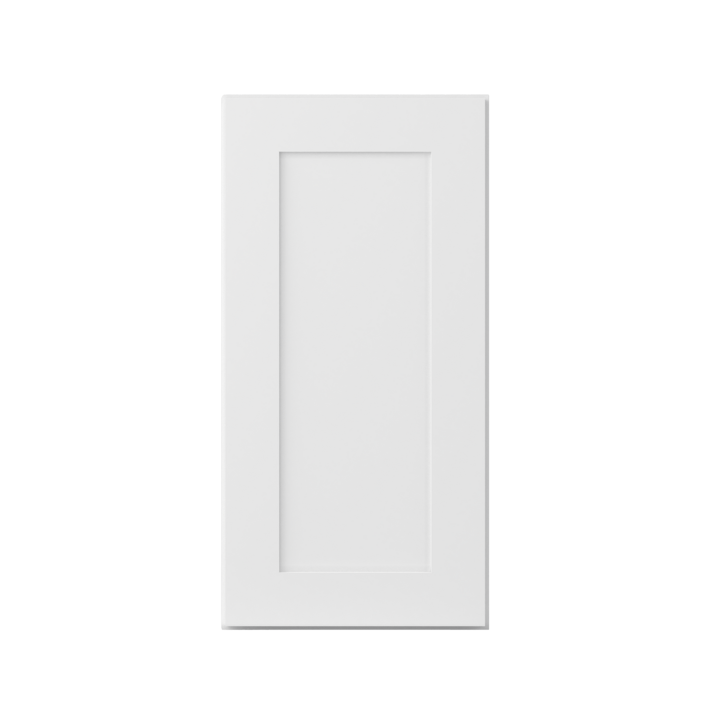 Wall Kitchen Cabinet W1530 Alpina White LessCare 15 in. width 30 in. height 12 in. depth - Kitchen Cabinets