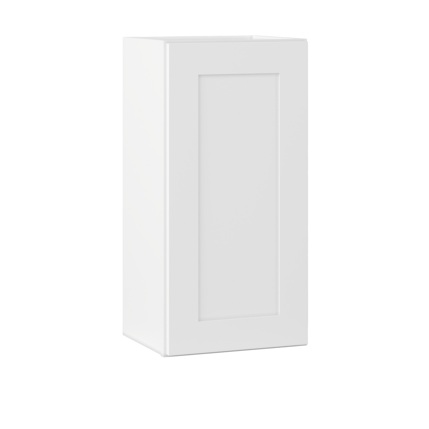 Wall Kitchen Cabinet W1530 Alpina White LessCare 15 in. width 30 in. height 12 in. depth - Kitchen Cabinets