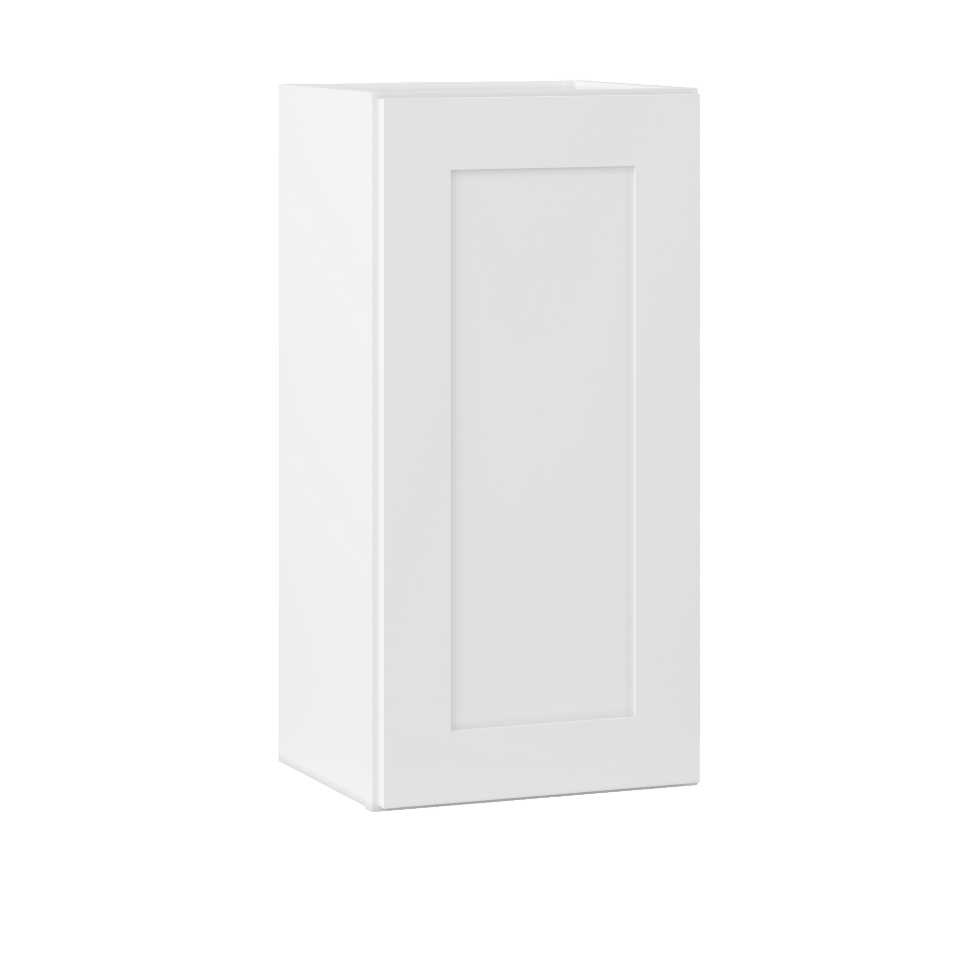 Wall Kitchen Cabinet W1530 Alpina White LessCare 15 in. width 30 in. height 12 in. depth - Kitchen Cabinets