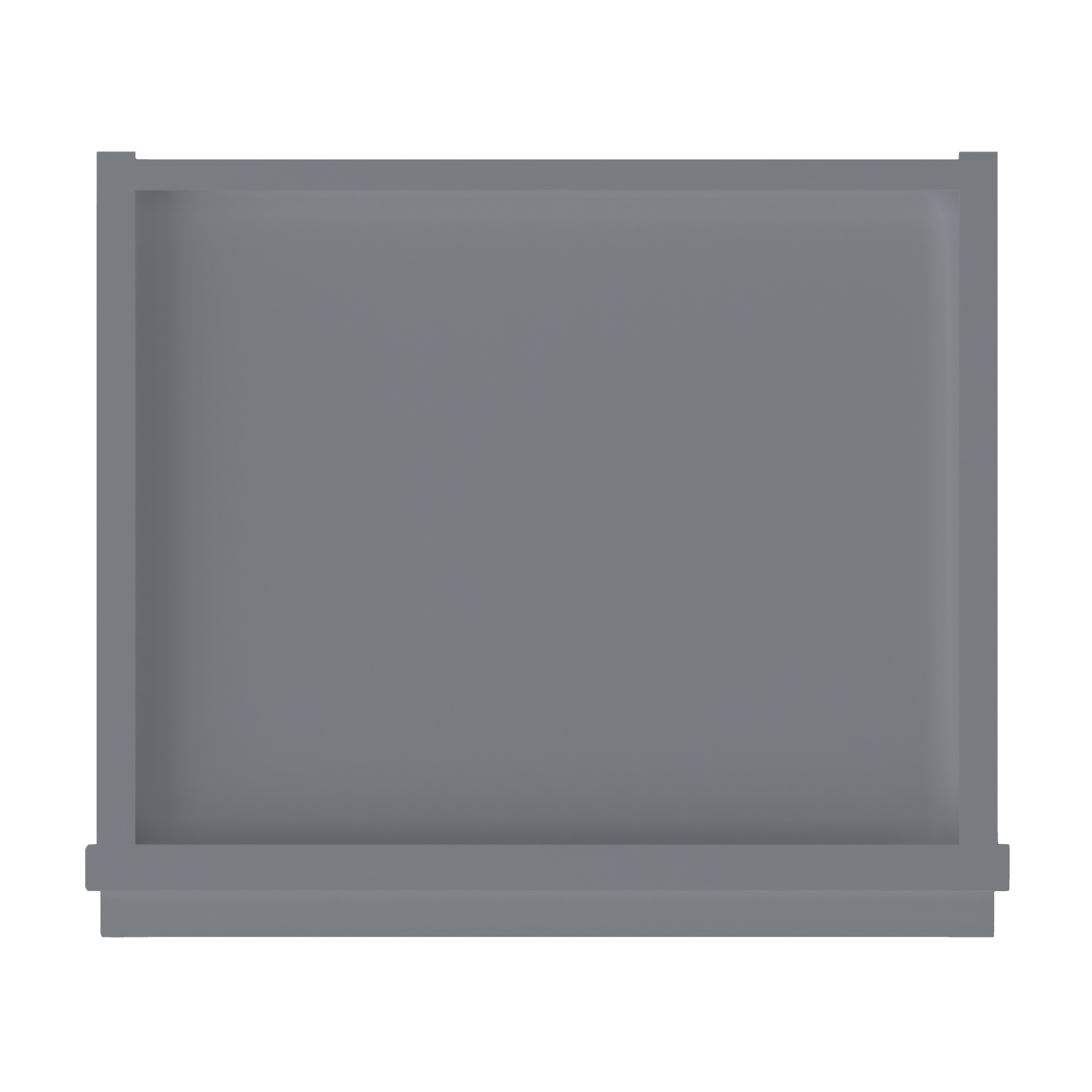 Wall Kitchen Cabinet W1530 Colonial Gray LessCare 15 in. width 30 in. height 12 in. depth - Kitchen Cabinets