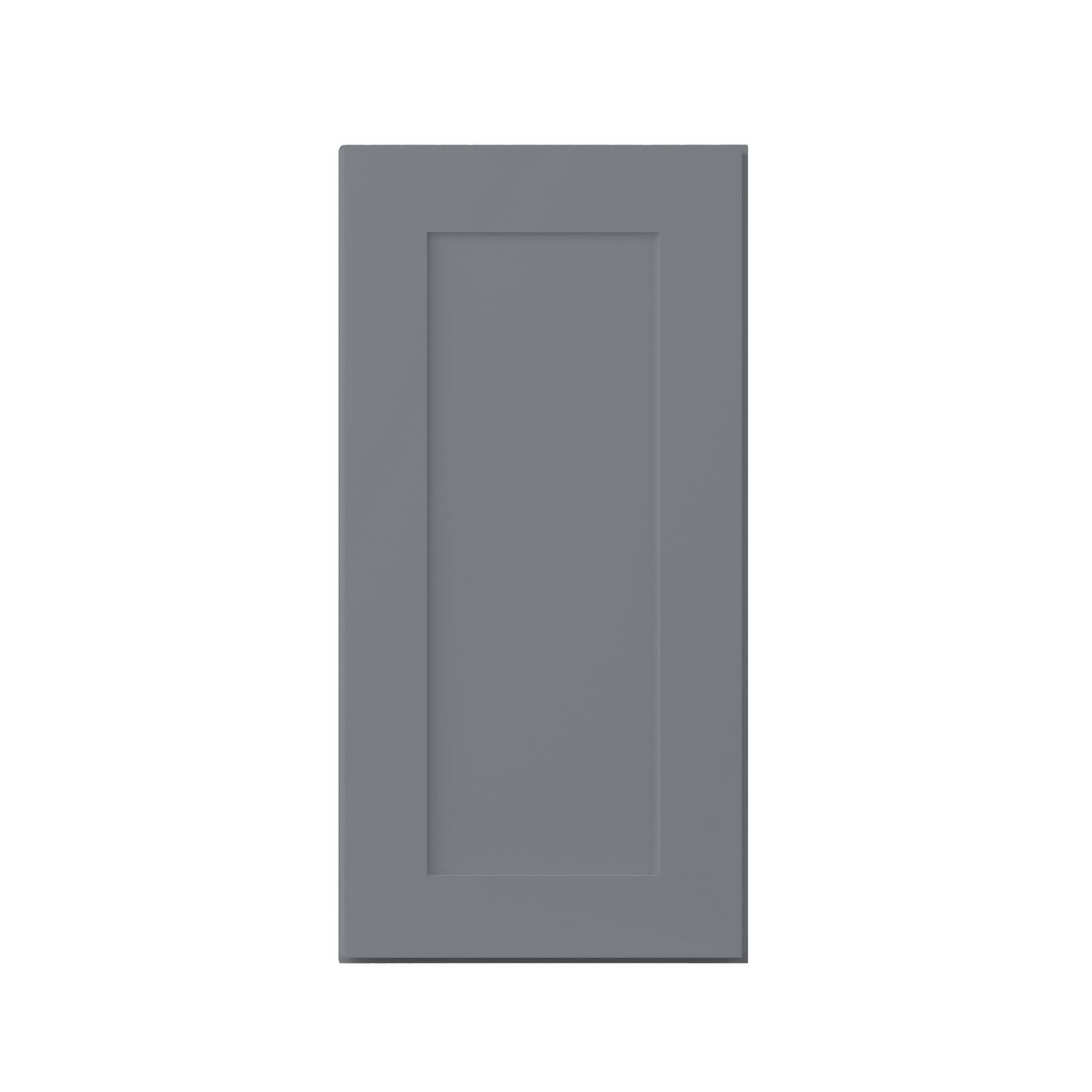 Wall Kitchen Cabinet W1530 Colonial Gray LessCare 15 in. width 30 in. height 12 in. depth - Kitchen Cabinets