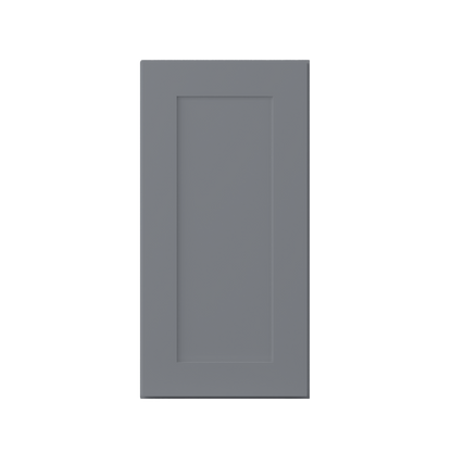 Wall Kitchen Cabinet W1530 Colonial Gray LessCare 15 in. width 30 in. height 12 in. depth - Kitchen Cabinets