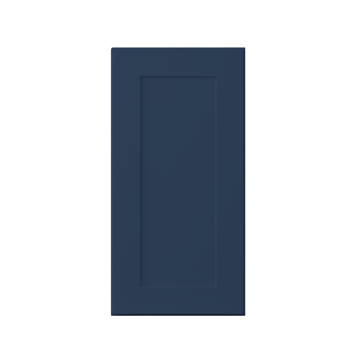 Wall Kitchen Cabinet W1530 Danbury Blue LessCare 15 in. width 30 in. height 12 in. depth - Kitchen Cabinets