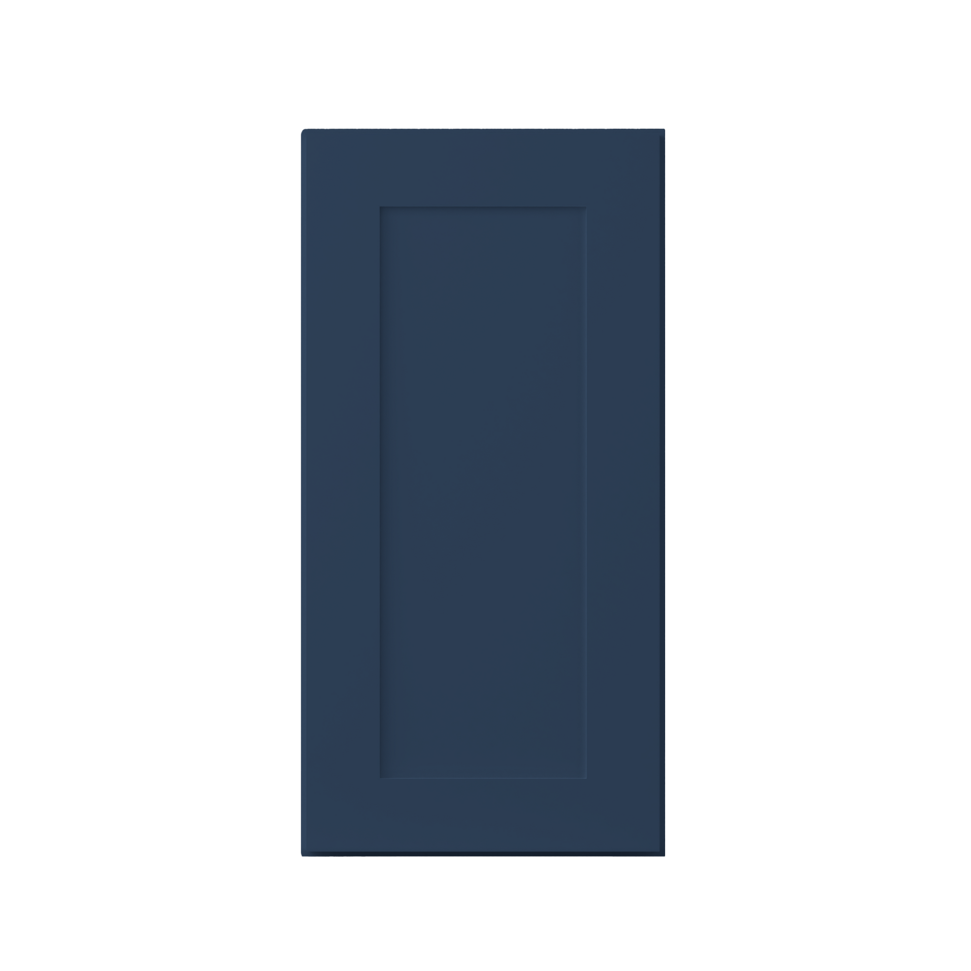 Wall Kitchen Cabinet W1530 Danbury Blue LessCare 15 in. width 30 in. height 12 in. depth - Kitchen Cabinets