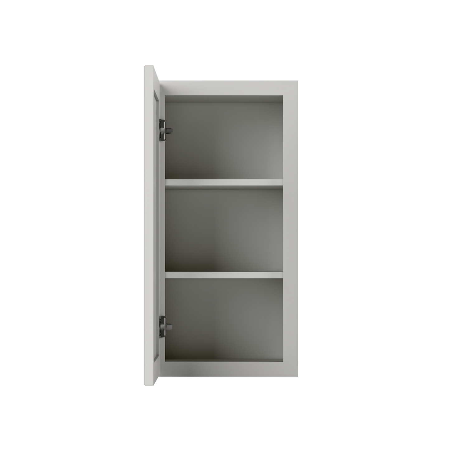 Wall Kitchen Cabinet W1530 Milan Pearl 15 in. width 30 in. height 12 in. depth - Kitchen Cabinets