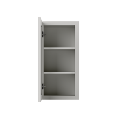 Wall Kitchen Cabinet W1530 Milan Pearl 15 in. width 30 in. height 12 in. depth - Kitchen Cabinets